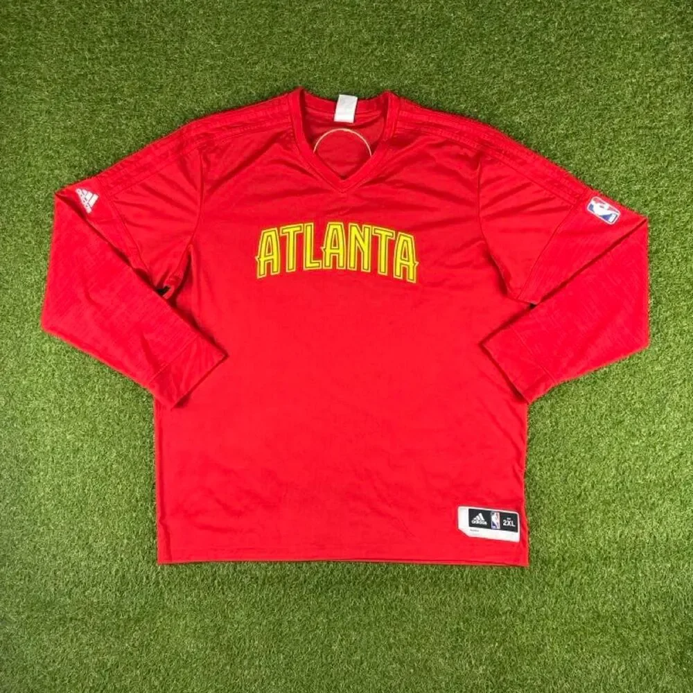 Adidas Men's Red Shirt